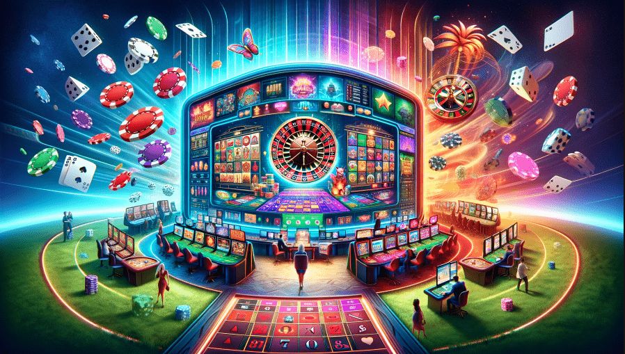 567ZK Game آن لائن کیسینو میں کھیلنے کی وجوہات